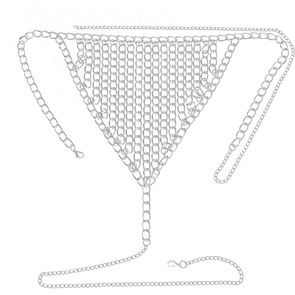 Sexy Alloy Tassel Body Chain Bikini Waist Jewelry for Women - Picture 2 of 5